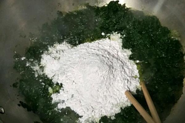 艾叶粿的做法图解8