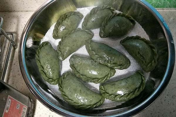 艾叶粿的做法图解17