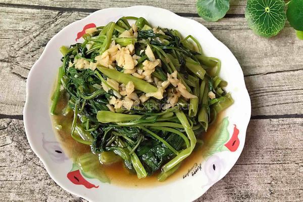 蒜香空心菜的做法图解9
