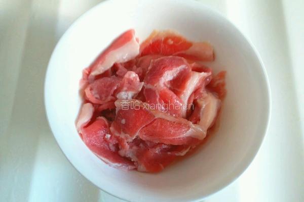 荷兰豆炒牛肉的做法图解2
