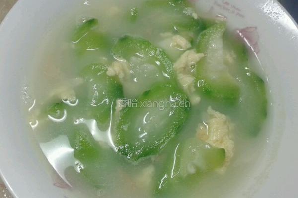 丝瓜鸡蛋汤的做法图解5