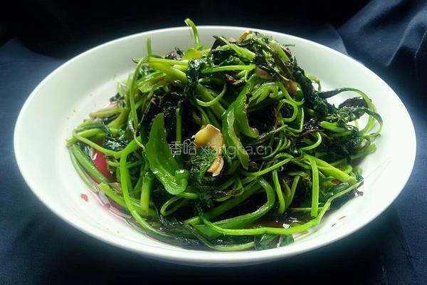 素炒苋菜的做法图解6