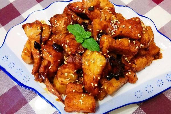 香炆五花肉的做法图解5