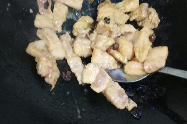 香炆五花肉的做法图解3