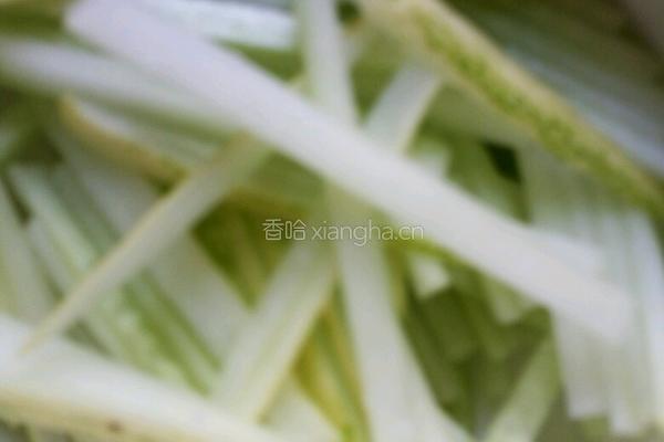 炒粉的做法图解2