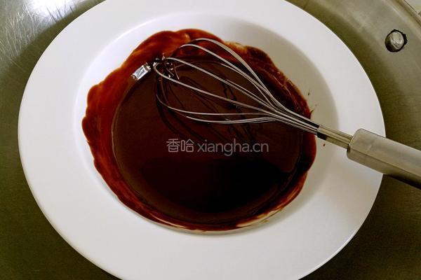 松软布朗尼的做法图解4