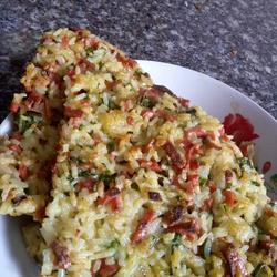 剩米饭鸡蛋饼的做法[图]
