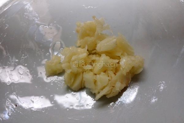 蒜蓉菜心的做法图解3