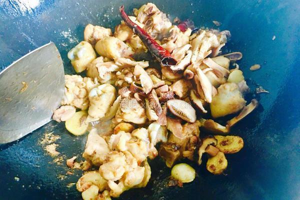 香菇焖鸡腿的做法图解13