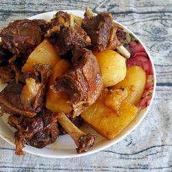 大鹅炖土豆的做法[图]