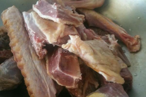 大鹅炖土豆的做法图解1