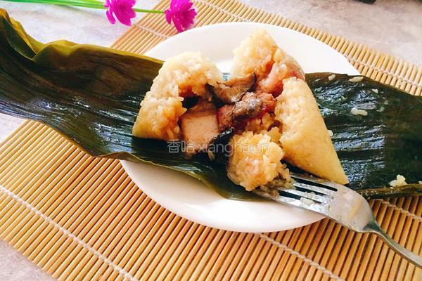 咸肉粽的做法图解19