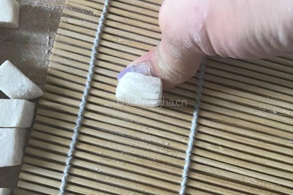 彩蔬鸡汤烩麻什的做法图解4