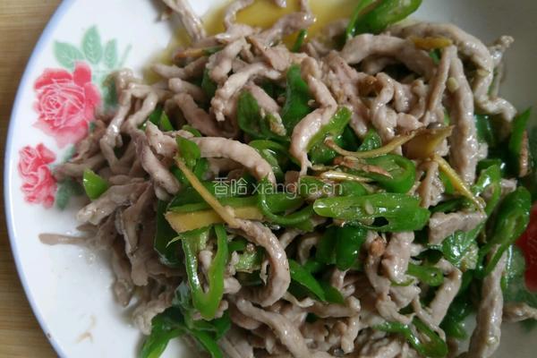 青椒肉丝