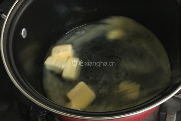 泡芙壳儿的做法图解2