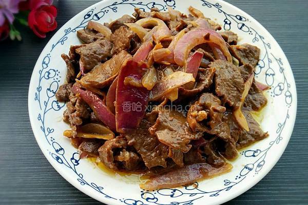 咖喱炒牛肉的做法图解7