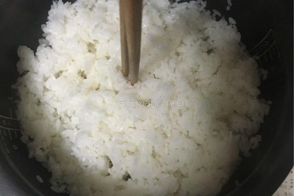 腊肉土豆豇豆饭的做法图解8