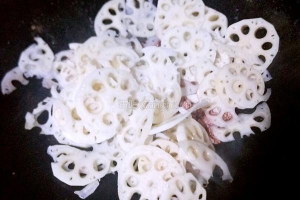 肉末拌藕片的做法图解6