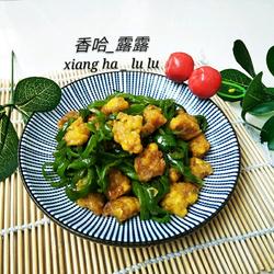 青椒炒酥肉的做法[图]