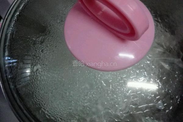 椰奶西米露的做法图解3