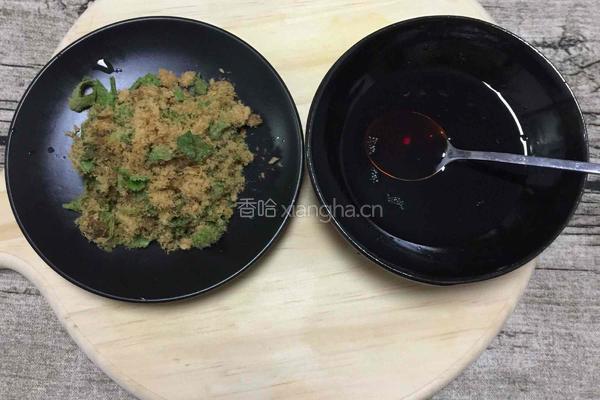 肉松拌豆腐的做法图解5