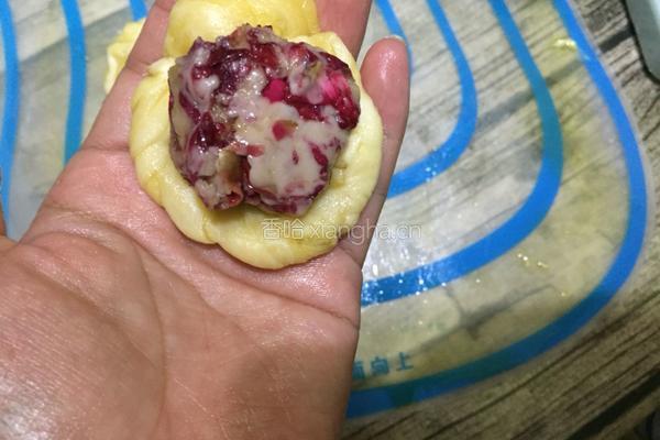 鲜花酥的做法图解13