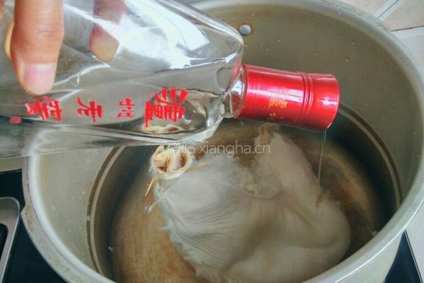 苦藠炖猪肚的做法图解8