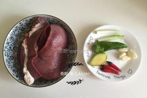 爆炒连贴的做法图解1
