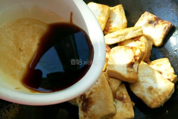 家常铁板豆腐的做法图解13
