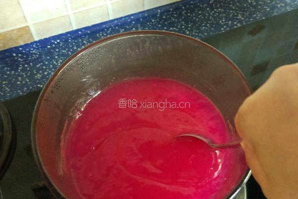火龙果汁凉粉的做法图解5