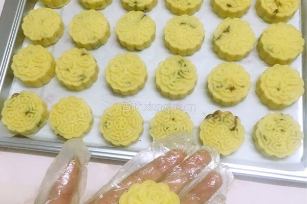 自制绿豆糕的做法图解5