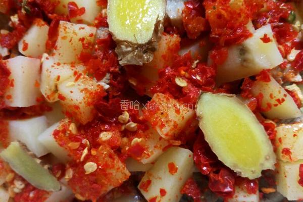 土豆炖排骨的做法图解4
