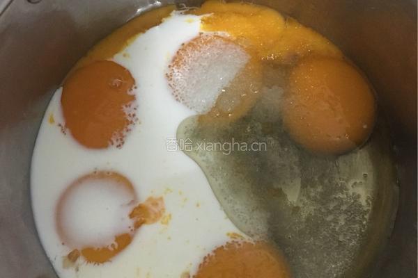 可可戚风蛋糕（八寸）的做法图解2
