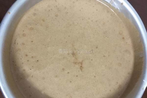 可可戚风蛋糕（八寸）的做法图解11