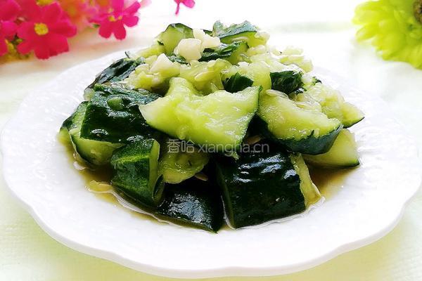 拍黄瓜的做法图解9