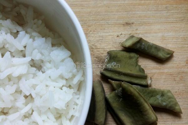 刀拔节咸粥的做法图解1