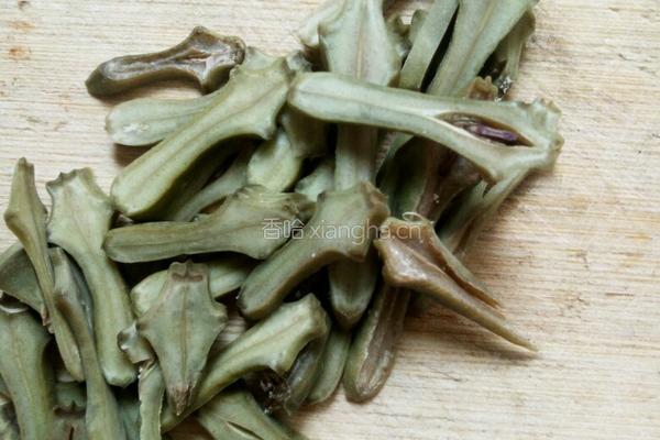 刀拔节咸粥的做法图解2