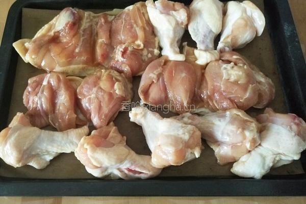 奥尔良烤鸡腿堡的做法图解4