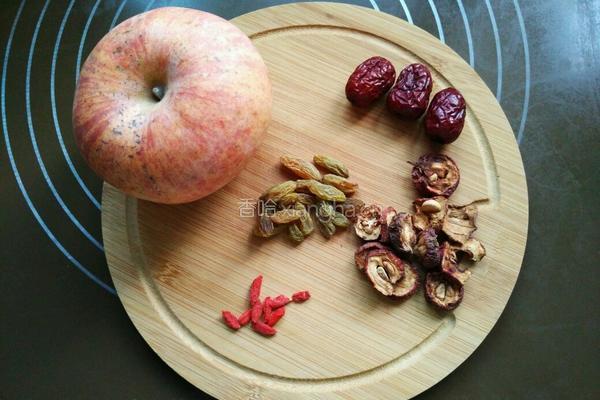 山楂苹果茶的做法图解1