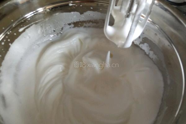 戚风杯子蛋糕的做法图解7