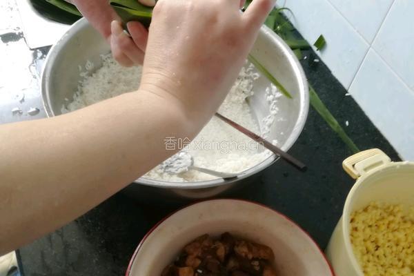 绿豆肉香棕的做法图解14