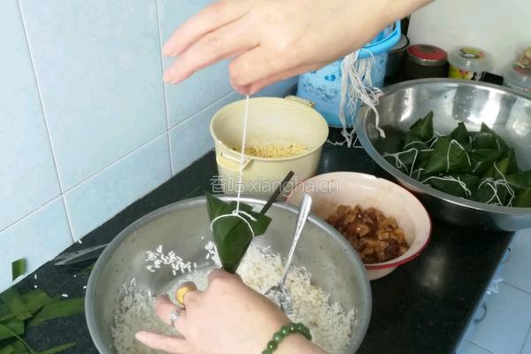 绿豆肉香棕的做法图解17
