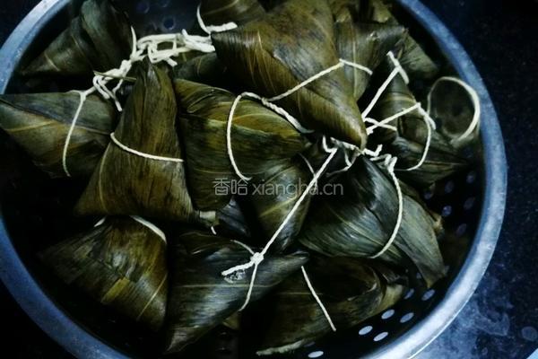 绿豆肉香棕的做法图解20