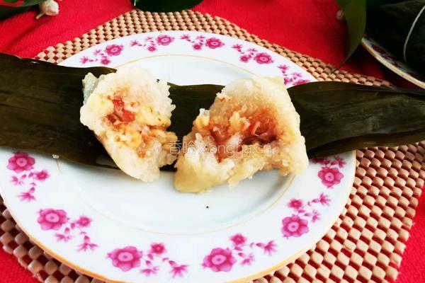 绿豆肉香棕的做法图解22