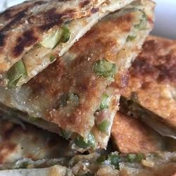 扁豆猪肉馅饼的做法[图]