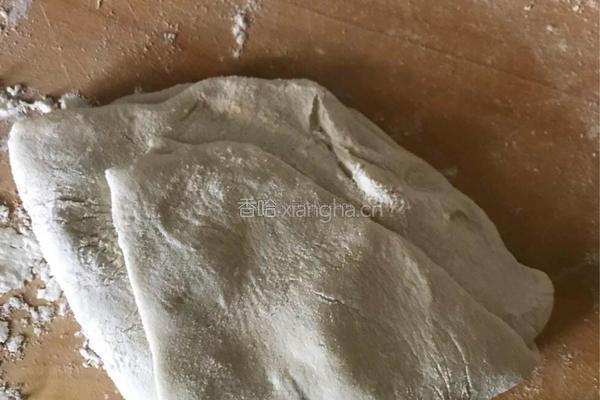 扁豆猪肉馅饼的做法图解5