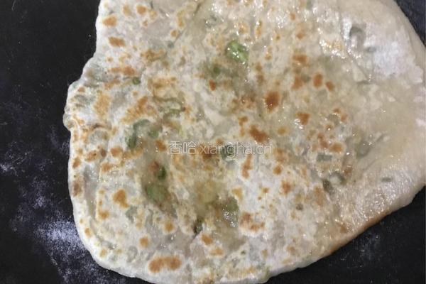 扁豆猪肉馅饼的做法图解7