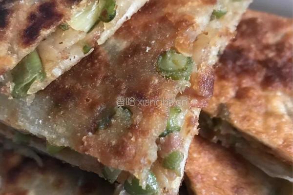 扁豆猪肉馅饼的做法图解8