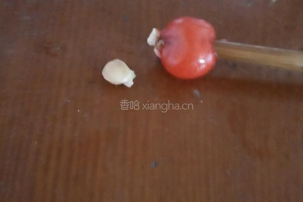 樱桃的正确吃法的做法图解4