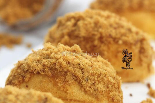 儿时的味道软绵绵的肉松蛋糕的做法图解1